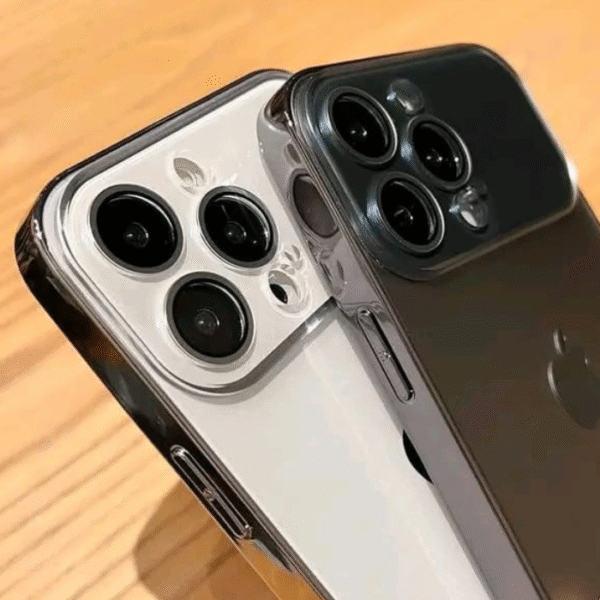 Large Window Original Auto Focus Concept Case – For iPhone