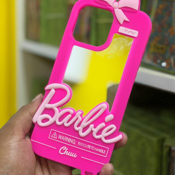 Barbie Case with Mirror – For iPhone Series