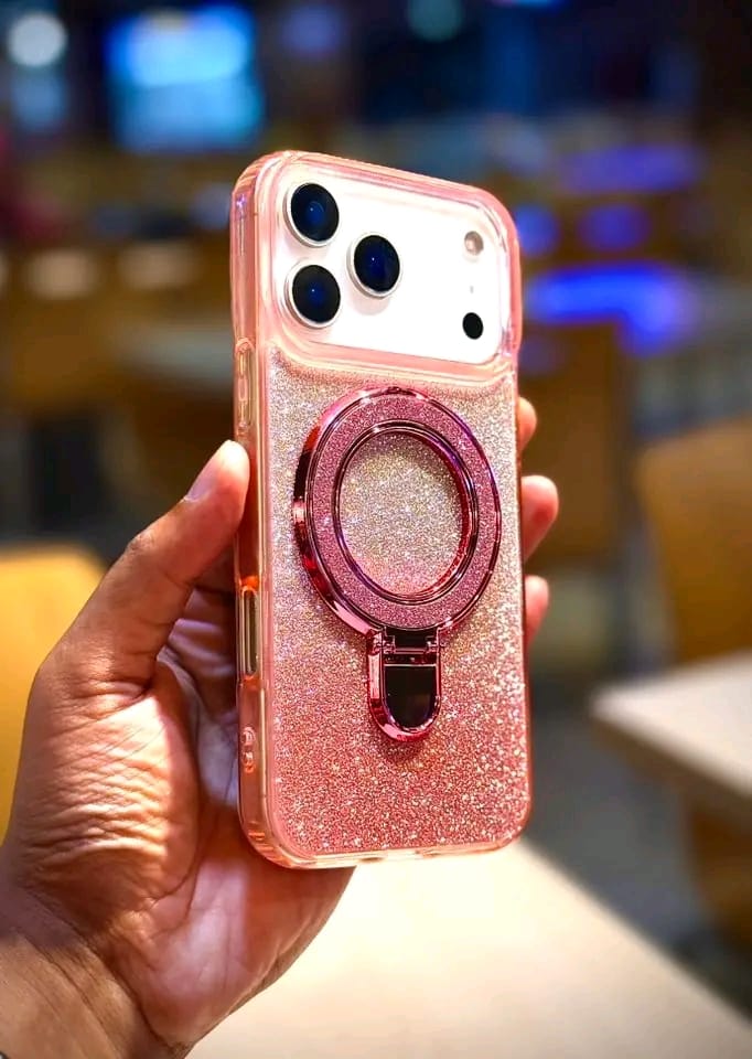 Golden Glitter Ring Case4