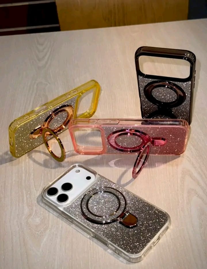 Golden Glitter Ring Case7