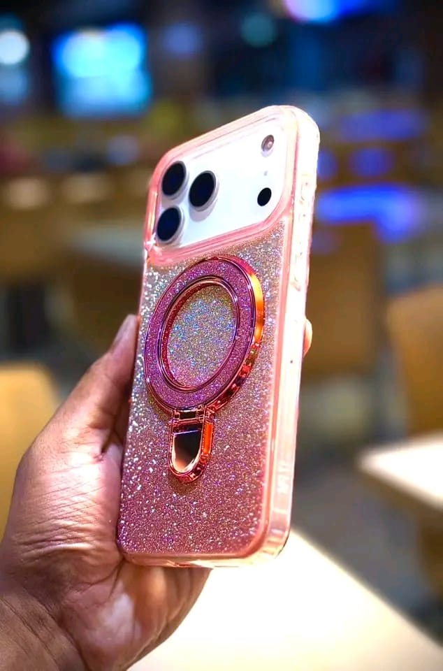 Golden Glitter Ring Case8