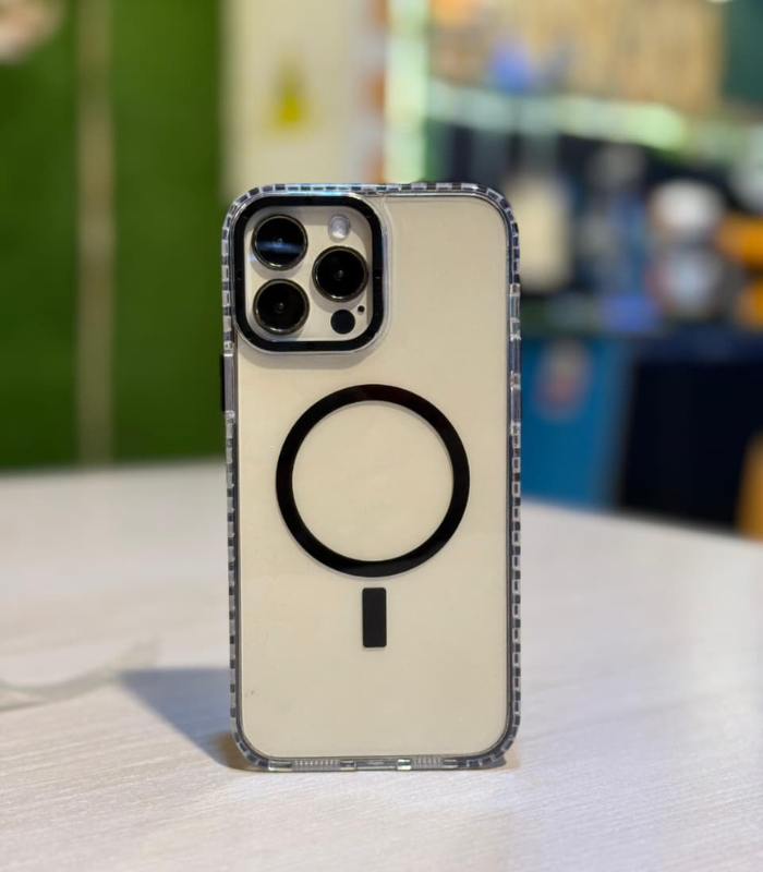 Luxury Shockproof MagSafe Clear Case – For iPhone MagSafe Clear Case – For iPhone