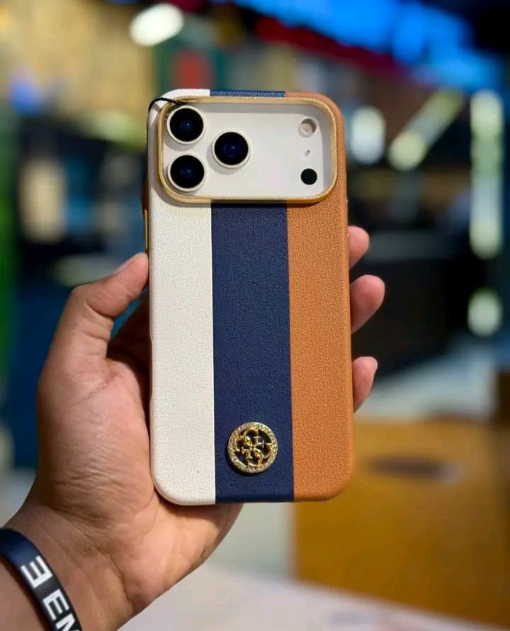 Super Finish Three Colors PU Leather Case For iPhone2