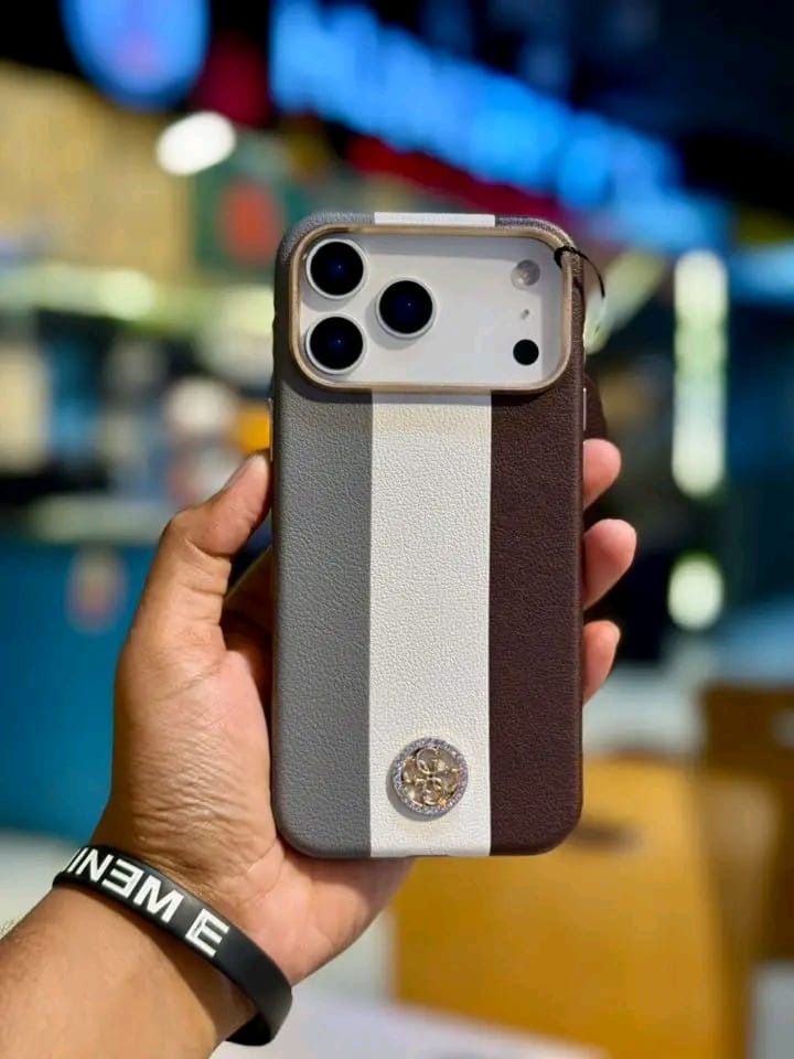 Super Finish Three Colors PU Leather Case For iPhone3