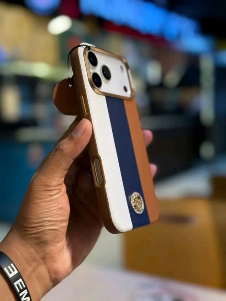 Super Finish Three Colors PU Leather Case For iPhone5