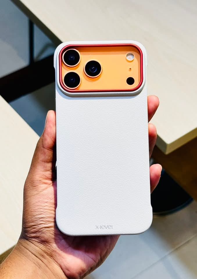 X-Level Frameless Leather Case2